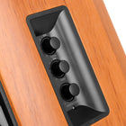 Edifier - R1380T Étagères élégantes pour étagères avec entrée double RCA - Brun-7