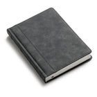 Eccolo - Journal relié rigide Hubspine – 7 po x 9-1/4 po - couleurs variées-Couleurs variées (le choix des couleurs ne s'applique pas aux commandes livrées)