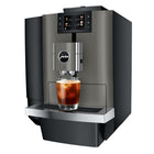 Jura - Machine a Café Professionelle X10 Dark Inox-9