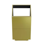 Modway - Quantum 18" Armoire de toilette de salle de bain (lavabo non inclus) - Or-7