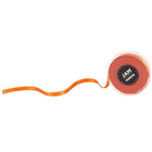JAM Paper - Ruban de satin double face - 3/8" de large x 25 m - Orange-Quantité : Rouleau vendu à l'unité