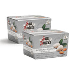 San Andrés - gaufrettes fourrées à la crème d’amandes 150 g - paquet de 2-Gaufrettes croustillantes garnies d'une crème onctueuse aux amandes