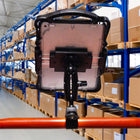 Mighty Mount - Support robuste pour tablette/iPad – Support de guidon à connexion rapide-Connecteur métallique long : L/5,83 pouces, W/2,35 pouces
