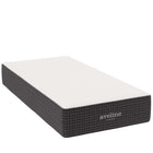 Modway - Aveline 12 po Mousse à mémoire de forme Matelas simple-Mousse à mémoire de forme infusée au gel rafraîchissant de 4 po