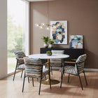 Zuo - Reduga Chaise de salle à manger - Multicolore-Dimensions: 25,4 po L x 20,7 po L x 32,1 po H