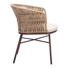 Zuo - Freycinet Chaise de salle à manger - Naturel - Ensemble de 2-Dimensions: 26,0 po L x 25,2 po L x 30,7 po H