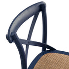 Modway - Gear Tabouret de bar - Bleu Minuit-10