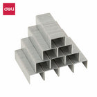 Deli - Agrafes à usage intensif de 9,6 mm (3/8"), boîte de 1000-Pointes en biseau de précision : affûtées pour pénétrer facilement des piles de papier denses