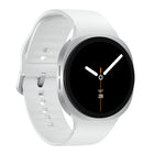 Samsung - Montre intelligente Bluetooth Galaxy Watch8 LTE 44 mm de Samsung - Argent-En bref. Gardez une longueur d’avance toute la journée grâce à des séances d’information personnalisées qui vous permettent de rester sur la bonne voie