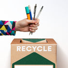 TerraCycle - Boîte Zéro Déchet pour stylos, crayons et marqueurs, petite-Petite