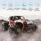 MotionGrey - Camion monstre tout-terrain RC 1:18 - Voiture télécommandée haute vitesse 4 roues motrices - Rouge-Confort ajustable - Cette chaise est dotée de supports lombaire et appui-tête réglables qui s’adaptent naturellement à votre dos, alliant confort et esthétique épurée. Idéale pour les joueurs professionnels et les environnements de bureau modernes