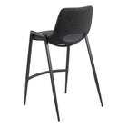 Zuo - Desi Tabouret de comptoir - Noir - Ensemble de 2-7