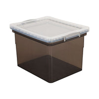 Really Useful Boxes – Boîte de rangement de 31 l - fumée-Boîtes idéales pour chemises suspendues