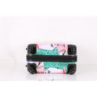 TUCCI Italy - J’aime Paris Art 3 pièces valise à bagages-28 » Dimension large à carreaux - Intérieur : 28 » de largeur x 18,9 » de largeur x 10,9 » de h, extérieur : 30,7 » de largeur x 19,6 » de largeur x 11,4 » de haut, poids : 8,6 lbs