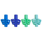 The Pencil Grip - TPG17212 Le Grip pour crayon DUO - paquet de 12-Pour les utilisateurs droitiers ou gauchers