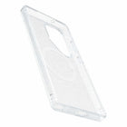 OtterBox - Symmetry Clear Magnets Case pour Samsung Galaxy S25 Ultra - Stardust avec teinte bleue-Aimants intégrés parfaitement alignés pour une recharge rapide jusqu’à 15W avec les chargeurs sans fil Qi2