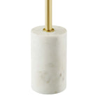 Modway - Lyric Manche Table d’appoint - Laiton blanc-7