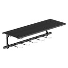 Soozier - Support de rangement pour vélos 46 po pour 5 vélos-Peut contenir jusqu'à 5 vélos, y compris différents types comme les vélos de montagne