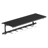 Soozier - Support de rangement pour vélos 46 po pour 5 vélos-Peut contenir jusqu'à 5 vélos, y compris différents types comme les vélos de montagne