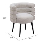 Zuo - Grena Chaise de salle à manger - Gris brume-6