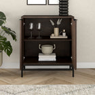 Hudson&Canal - Meuble d'appoint Montello de 71 cm de largeur, , brun aulne-Caractéristiques assemblage facile