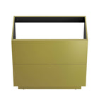 Modway - Quantum 36" Armoire de toilette de salle de bain (lavabo non inclus) - Or-7