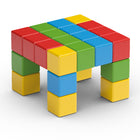 Geomag - Magicubes polychromes essayez-moi recyclé - Ensemble de 24-Meilleurs jouets d'apprentissage et de développement: Une excellente introduction aux aimants et aux concepts STEM, avec un bâton magnétique facile et un système de construction. Ces jouets magnétiques pour les tout-petits retiendront leur attention tout en renforçant la coordination et les compétences de pensée critique.