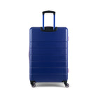 Reebok - Valise à roulettes pivotantes à coque rigide 30 po Double Dribble - Lilas-Doublure signature à l’intérieur avec panneau de séparation, poches pratiques et sangles de maintien pour garder le contenu organisé et en place
