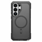UAG - Étui Trooper Rugged avec aimants pour Samsung Galaxy S26 Ultra, Gris Cendre-Étui de protection avec port couvert - offrant une protection contre les intempéries