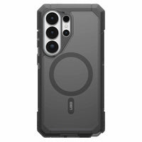UAG - Étui Trooper Rugged avec aimants pour Samsung Galaxy S26 Ultra, Gris Cendre-Étui de protection avec port couvert - offrant une protection contre les intempéries