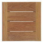 Modway - Upland Terrasse extérieure Bois Table d’appoint - Naturel-Assemblée requise