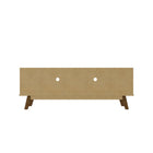Manhattan Comfort - Meuble TV Marcus 62,99 po style Mid-Century Modern - Blanc-Assemblage à domicile requis Tout le matériel inclus
