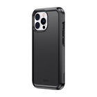 TUFF8 - Étui de protection Impact pour iPhone 15 Pro - Noir-Protection double couche : fabriquée à partir d'un boîtier intérieur souple et malléable et d'une coque rigide pour créer une défense robuste contre les chutes et les impacts accidentels
