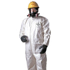 Dupont – Combinaison de protection personnelle Saranex 3TG, 3/paquet (SL120B3XL)-Couleur : Blanc/blanc