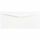 Jam Paper - Enveloppes commerciales n° 10, 4 1/8 po H x 9 1/2 po l, Blanches, Paquet de 100-Couleur : Blanc
