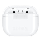 Samsung - Oreillettes Galaxy Buds3 Pro – Blanc-Galaxy AI adapte le son à votre morphologie. Plongez dans votre paysage sonore personnel avec les fonctionnalités adaptatives Adaptive EQ/Adaptive ANC (égalisation et annulation active du bruit) assistées par Galaxy AI. En fonction de la forme de vos oreilles et de vos habitudes de port, notre algorithme amélioré par l’IA analyse le son détecté par les microphones internes et externes en temps réel. Ensuite, Galaxy AI optimise votre expérience d’écoute en ajust
