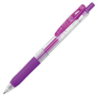 Sarasa - Stylos rétractables à encre gel avec pince - 0,5 mm - mauve-Encre gel