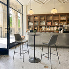 Zuo - Byron Tabouret de bar - Gris-Assemblage requis