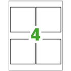 Avery - Étiquettes SGH pour produits chimiques UltraDuty 60504, blanc, 4 po x 4 po, paq./200-3