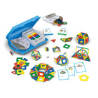 Geomag - Laboratoire de géométrie recyclé - 244 pièces-Les kits éducatifs Geomag encouragent une approche systématique qui englobe l'apprentissage actif et collaboratif. Les tâches progressivement difficiles sont effectuées en groupe et les rôles sont répartis entre les membres de l'équipe