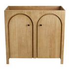 Modway - Appia 36" Armoire de toilette de salle de bain (lavabo non inclus) - Chêne-9
