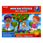 Mon sac d ecole bon depart maths et habiletes - 3-5 ans - Français-Cahier d activites educationnel