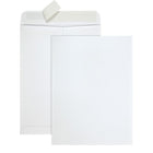 Staples - Enveloppes kraft pour catalogue avec fermeture QuickStrip, 9 x 12 po, 24 lb, blanc, boîte de 100-Enveloppe-pochette classique pour une insertion rapide et pratique