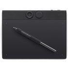 Wacom - Intuos Pro Petite tablette graphique graphique professionnelle Bluetooth 2025 - noir-Le Pro Pen 3 offre une précision étonnante, 8192 niveaux de pression, un support d’inclinaison et un suivi sans décalage pour des traits fluides et précis ; Choisissez une prise mince, droite ou évasée, ajustez l’équilibre et la disposition des boutons pour plus de précision et de confort