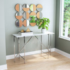 Zuo - Miroir rond Cycle - Or/Noyer-Placement du miroir: Mural