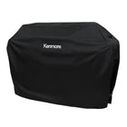 Kenmore - Housse pour barbecue au gaz de 65 po - Noir-Les poignées facilitent l’installation et le retrait.