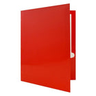 JAM PaperMD – Chemises de présentation lustrées 3 trous à 2 pochettes, 9 1/4 x 11 1/2 (po), rouge, 100/paquet-Taille : 9 1/4 x 11 1/2 (po)