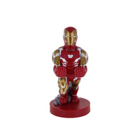 Exquisite Gaming - Marvel: Iron Man Cable Guy support de contrôleur et téléphone-AGE: 15+