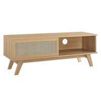 Modway - Soma 47 po Meuble TV, Chêne-Meuble téléviseur moderne