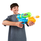 ZURU - Pistolet à eau XSHOT Water Fast Fill 80s Super Splash-CAPACITÉ D'EAU DE 750 ML : Des séances de jeu prolongées pour s'amuser activement en plein air et des batailles d'eau en famille pour tous les âges